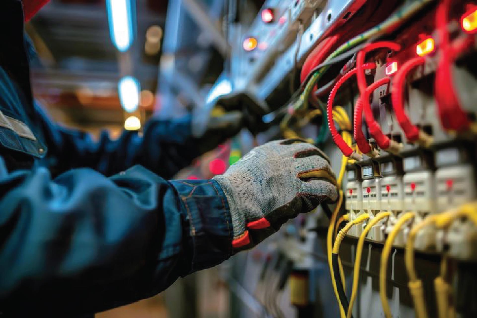 Industrial Switchboard